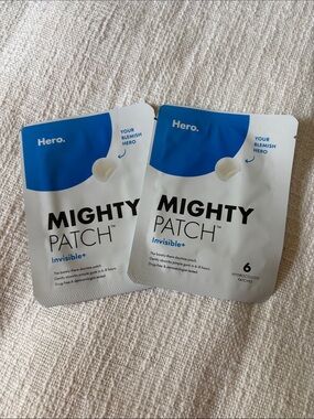 ⭐️5 for $20 - 2 New Mighty Patch Sets